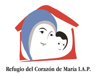 Logo Refugio del Corazón de María