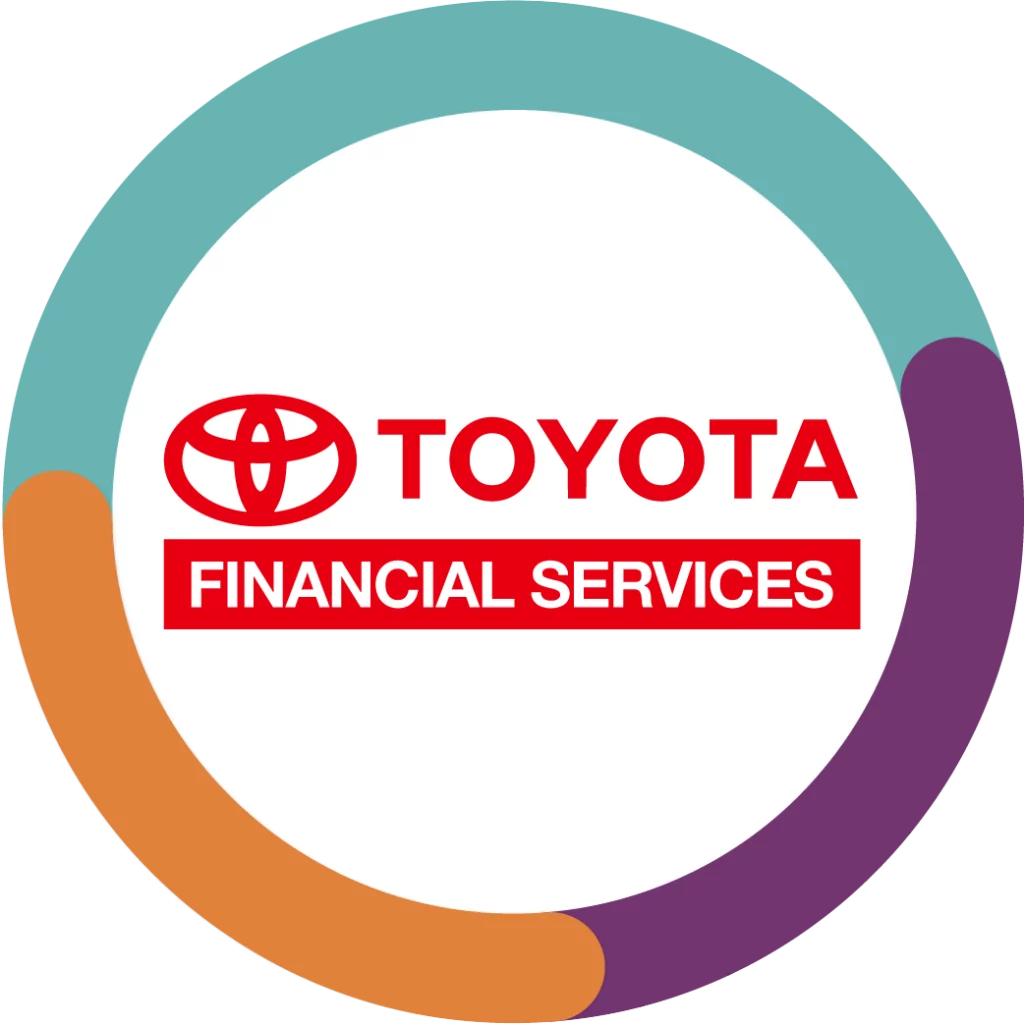 Logo Toyota Financial Services