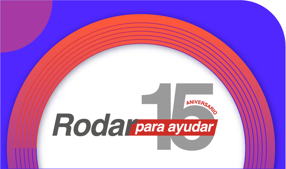 Rodar para Ayudar 15 Aniversario