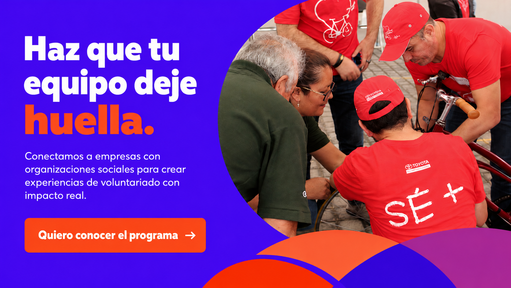 Haz que tu equipo deje huella